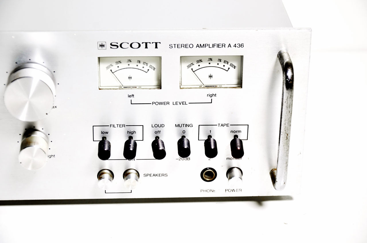 HH Scott A-436 Stereo Integrated Amplifier фото 0