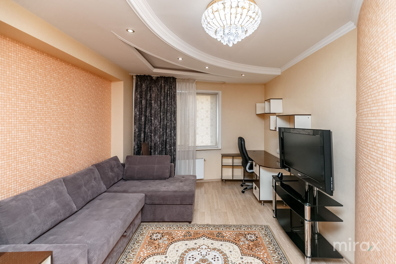 Apartament cu 2 camere, 96 m², Centru, Chișinău foto 8