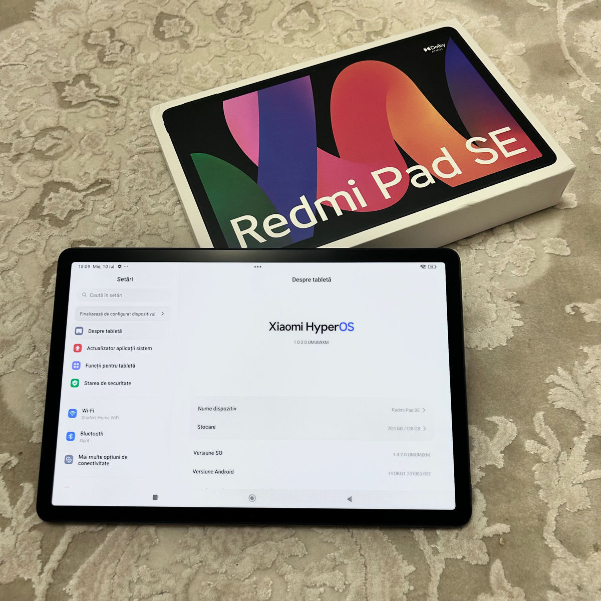 Xiaomi Redmi Pad SE 6/128GB RUS/ENG/RO foto 6