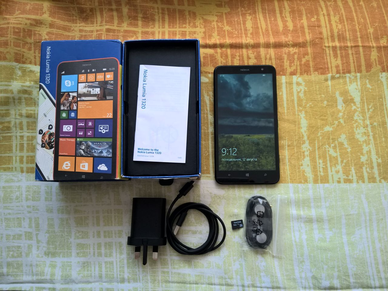 Nokia Lumia 1320 Windows 10 Mobile