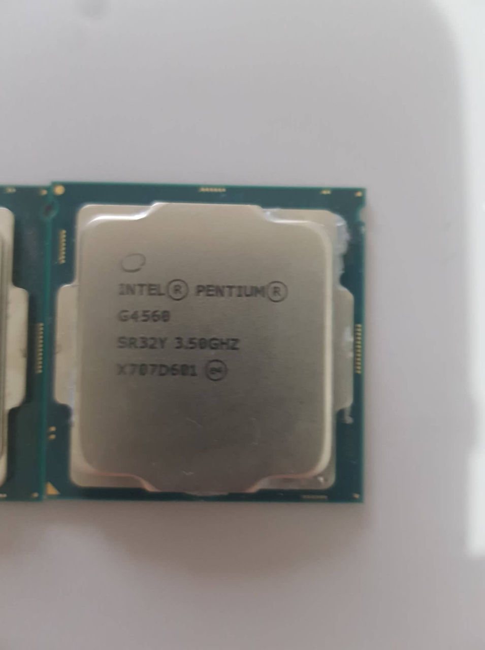 Intel Pentium Gold G4560