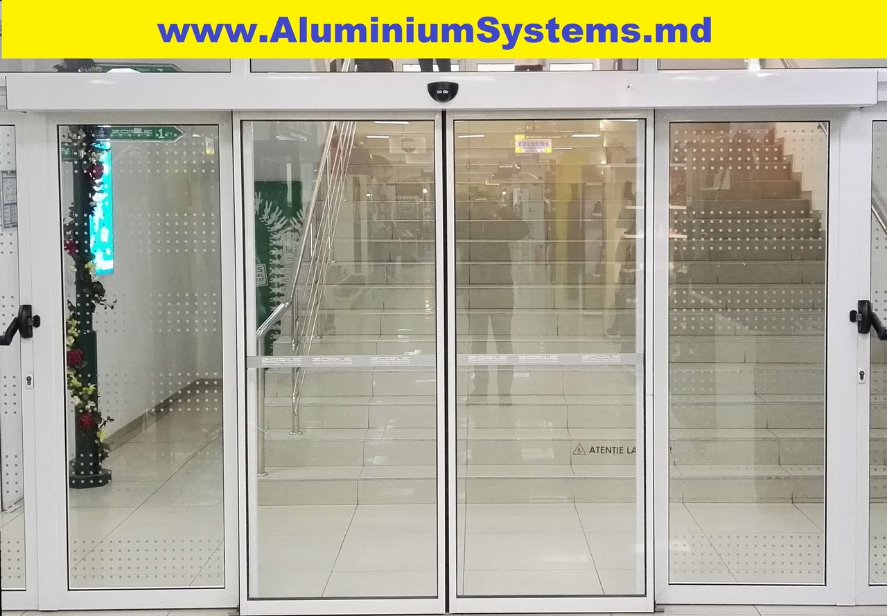 Uși glisante automat. Автоматические раздвижные двери. фото 11