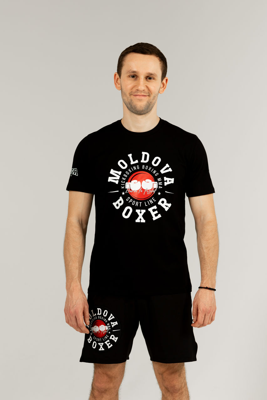 Sorti + Tricou pentru sport Boxer (kickboxing,mma,box) // Marime XS,S,M,L,XL,XLL foto 0