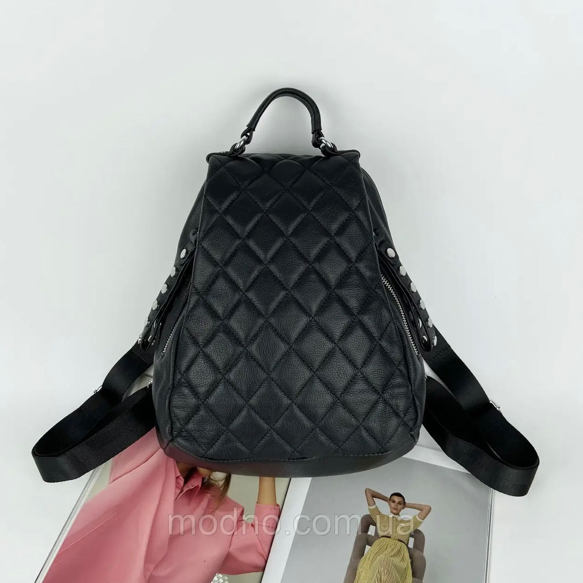 Rucsac urban din piele Polina & Eiterou de dama Женский кожаный ...