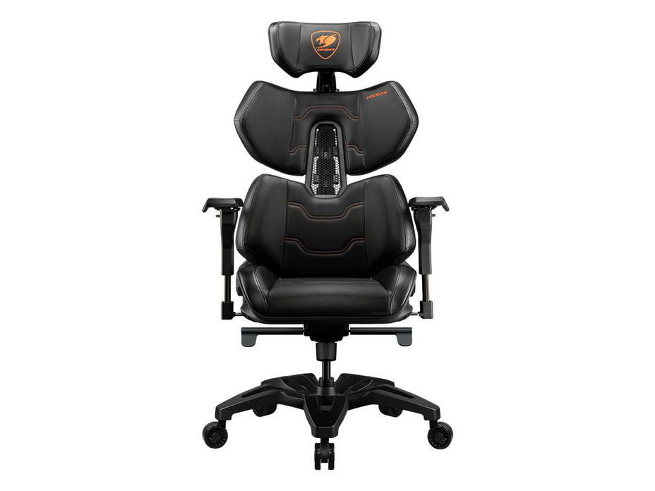 Gaming Chair Cougar Terminator Black, User Max Load Up To 135Kg / Height 160-195Cm foto 1