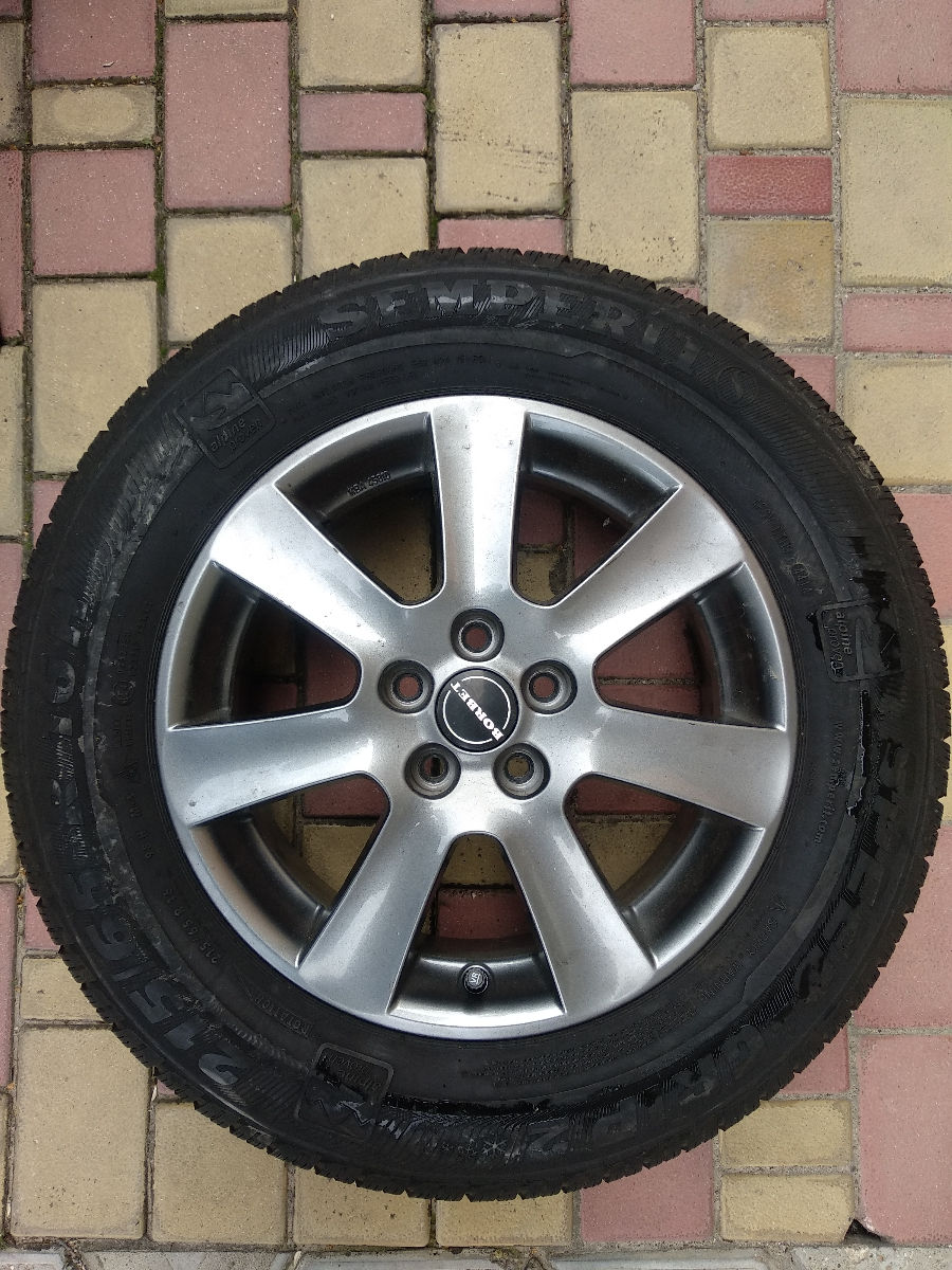 5x105. Литые диски Borbet 7JxR16. Opel Astra J, Opel Mokka, Chevrolet Cruze, Chevrolet Trax... foto 2