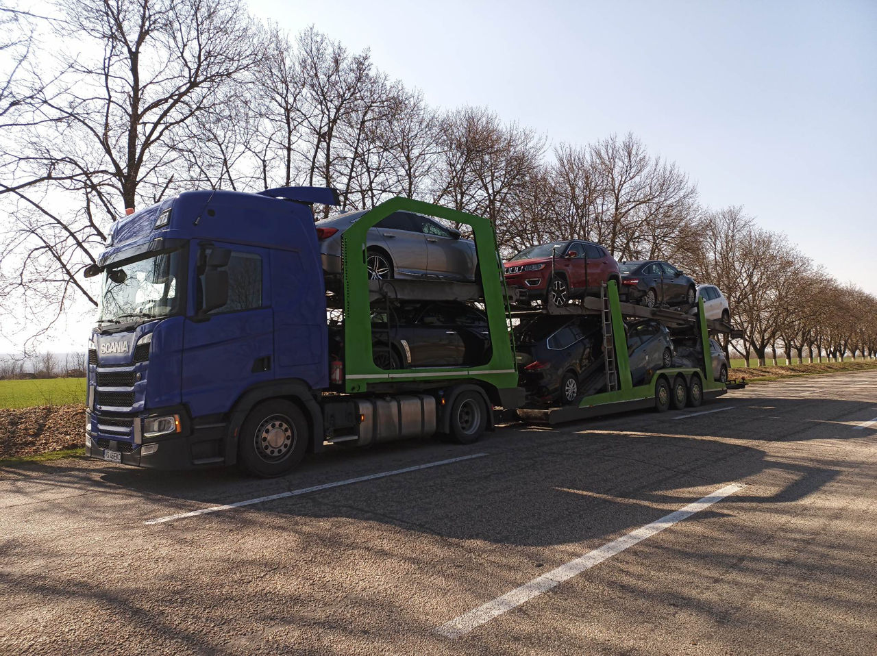 Transport Auto din Lituania, Polonia, Estonia tral de 2, 3 si 8-9 locuri foto 5