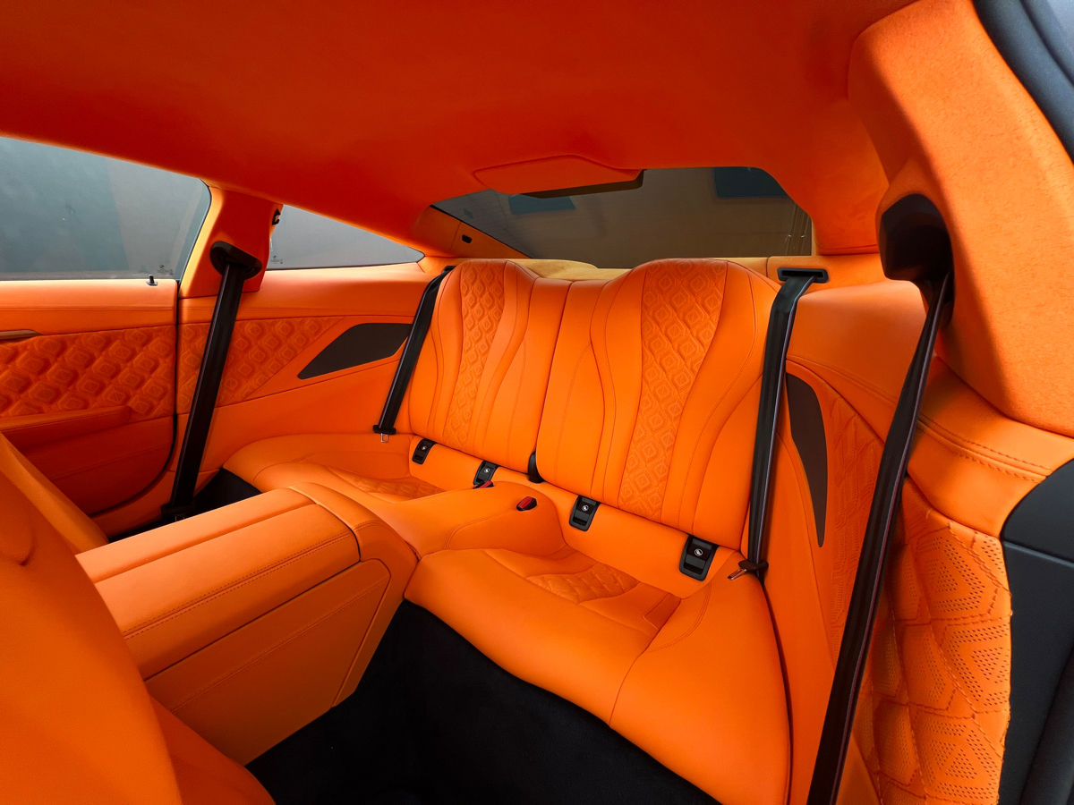 BMW M8 фото 14