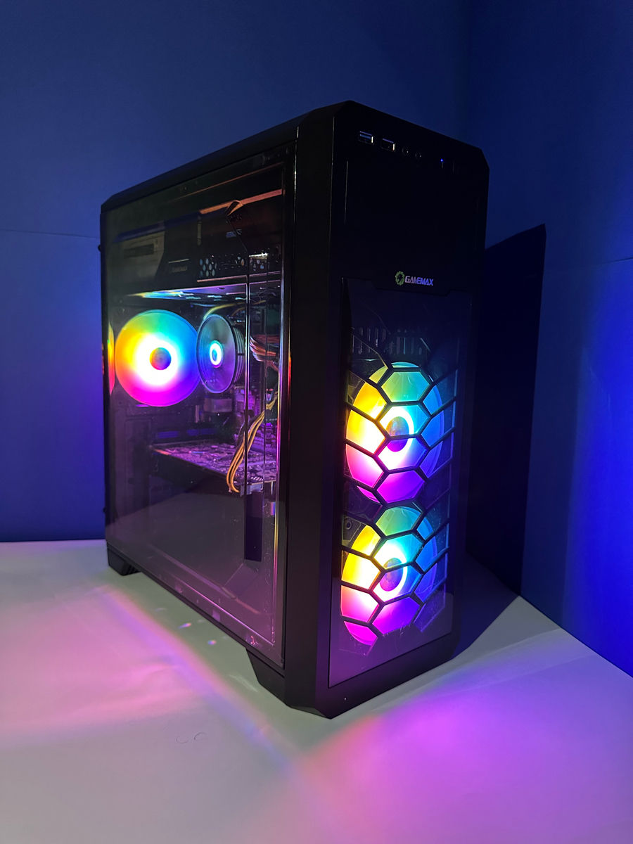 i5/7400 GTX1070Ti Gaming PC