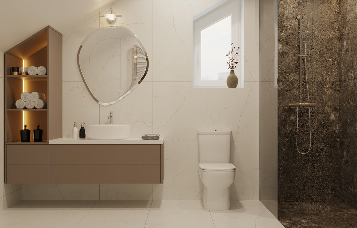 Design interior/ stil clasic/ 70m2/ proiect de apartament cu 3 dormitoare / construcții/ renovări foto 8