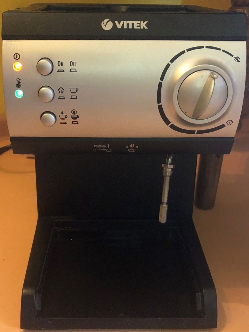 Aparat de cafea Vitek VT-1511 BK