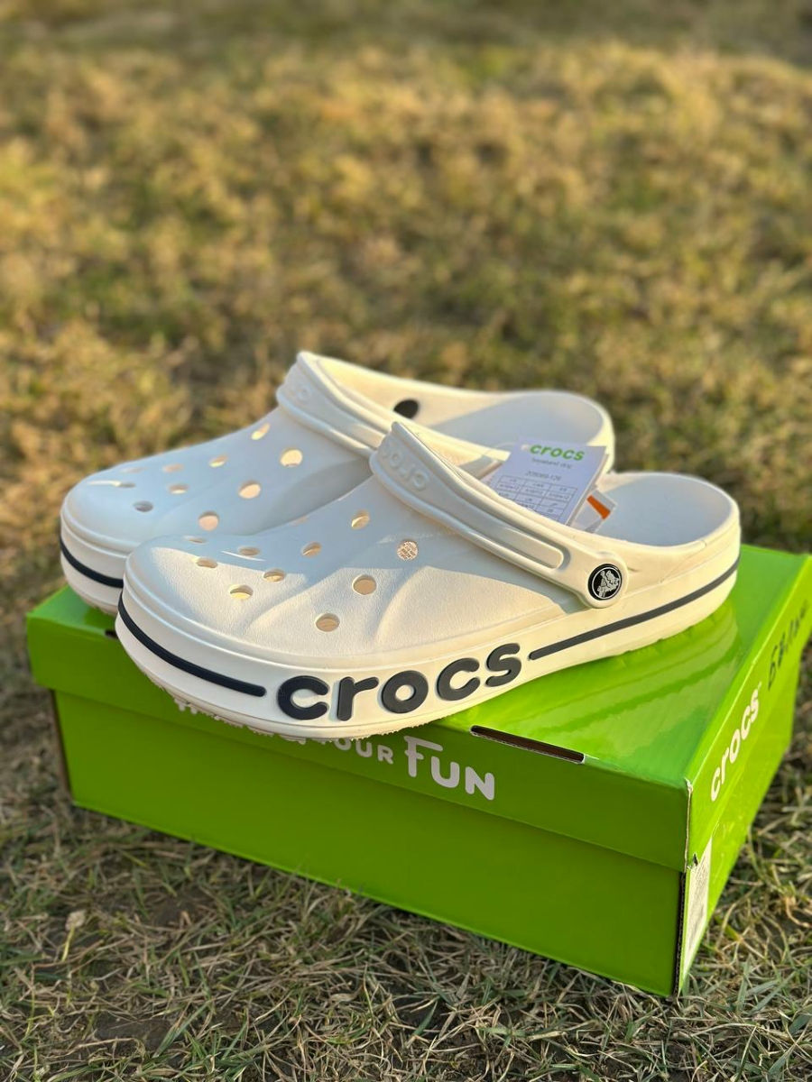 Сланцы- crocs  foto 0