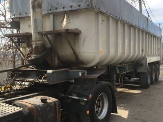 полуприцэп зерновоз 46 куб фото 0