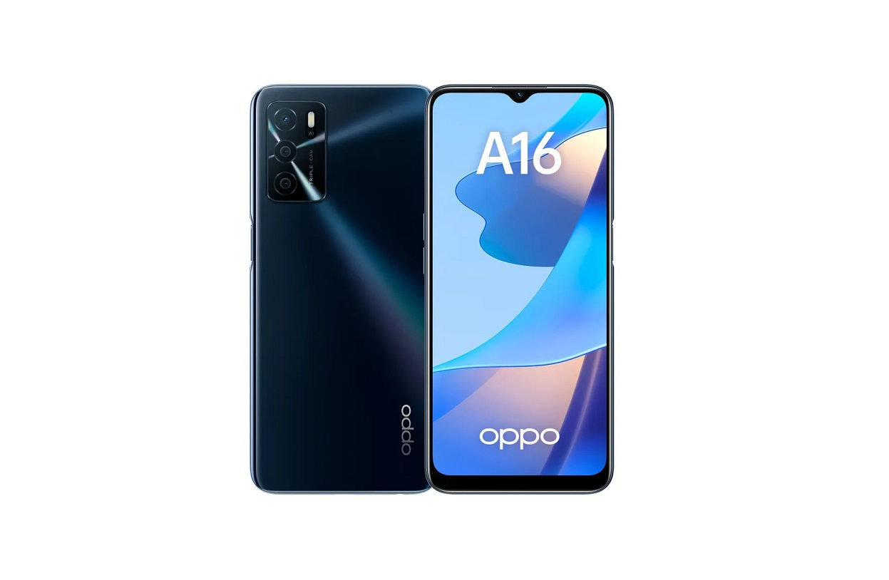Oppo A16 3/32Gb Black - всего 1499 леев! foto 0