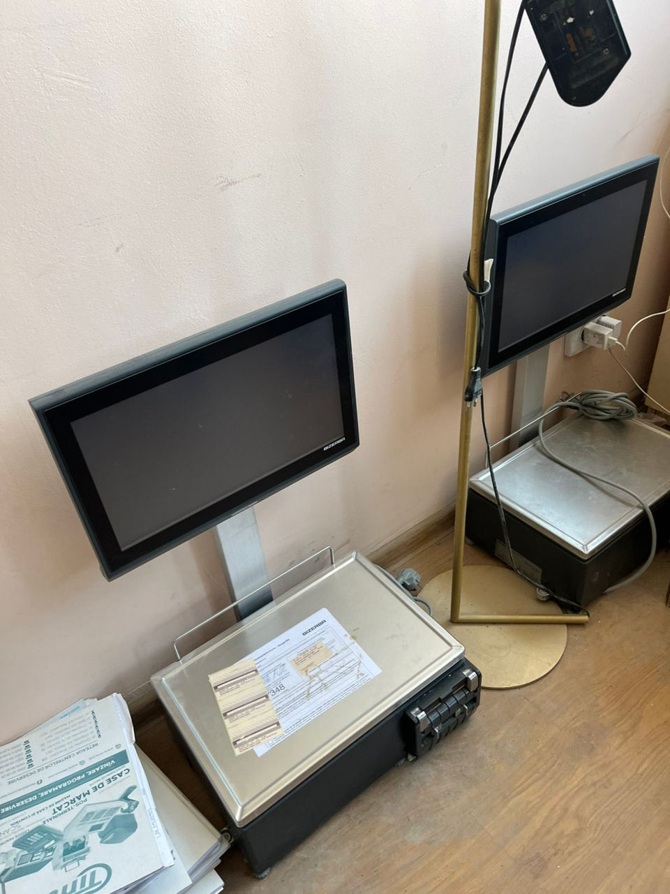 Весы торговые Bizerba XC II Pro 800, 2 штуки фото 0