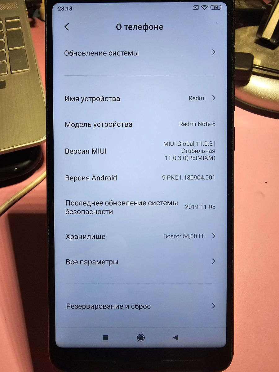 Xiaomi Redmi note 5 6/64 Gb. Чехол, кабель и зарядка в комплекте! фото 4