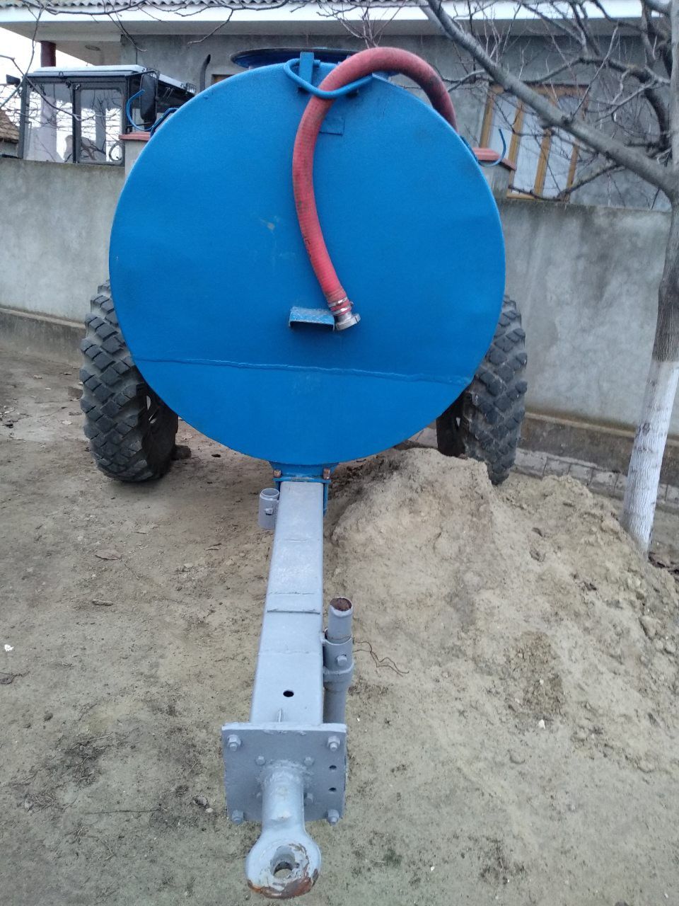прицеп 2ПТС6, ЗИЛ, 2ПТС4 ксп 6