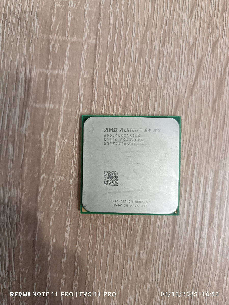 Procesor AMD athlon 64 X2  foto 0