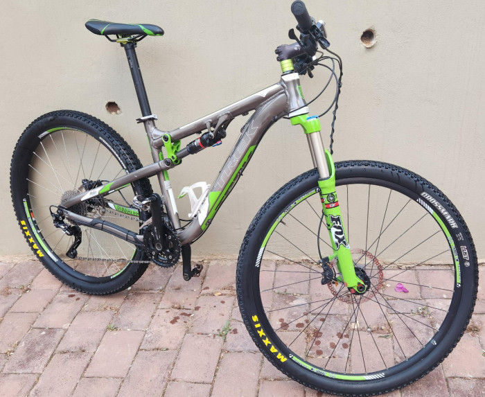 trek 29er full suspension