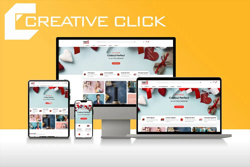 Creare site web modern, rapid si la pret accesibil foto 0