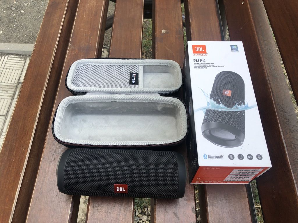 JBL Flip 4 Колонка Bluetooth