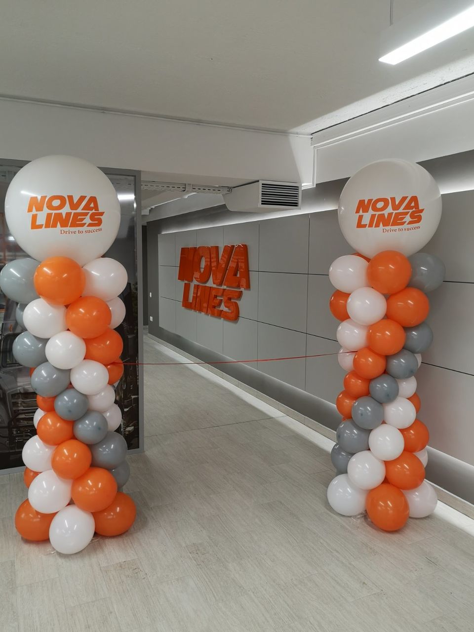 Deschidere Magazine. Baloane pentru Deschidere. Baloane cu Logo foto 2