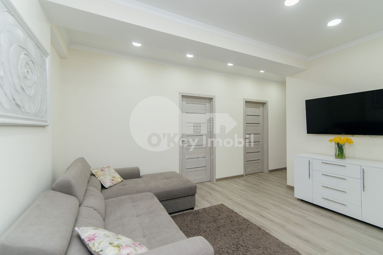 Apartament cu 3 camere, 95 m², Botanica, Chișinău foto 8