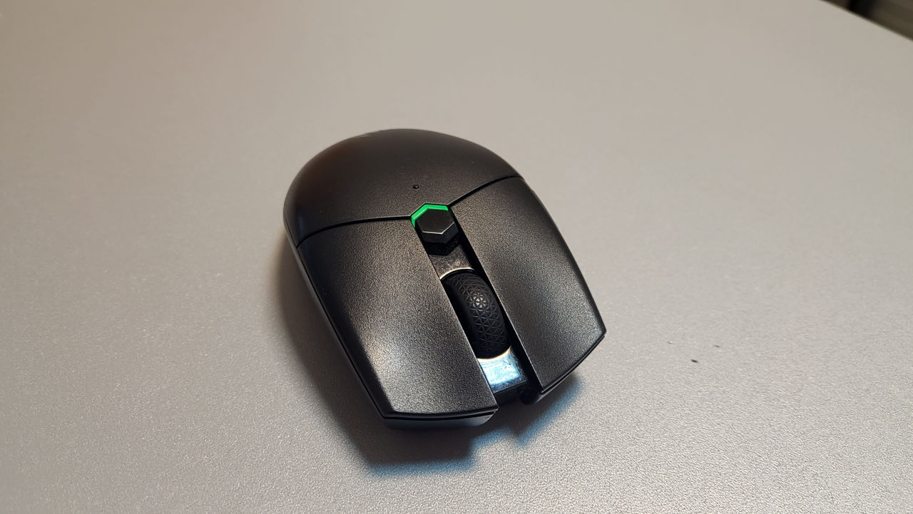 Katar Note 1 Corsair Katar Pro Wireless