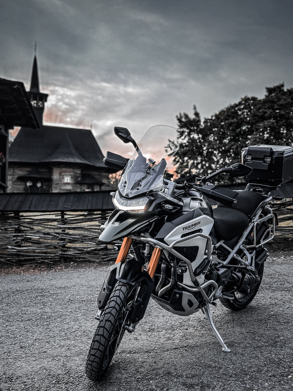 Triumph Tiger 1200 Rally Explorer  фото 2