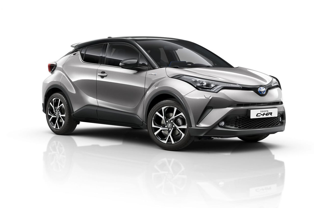 Toyota CHR фары full led foto 0