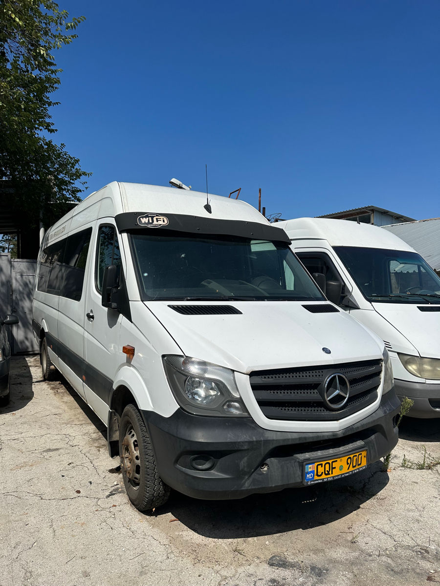 Mercedes Sprinter locuri foto 0