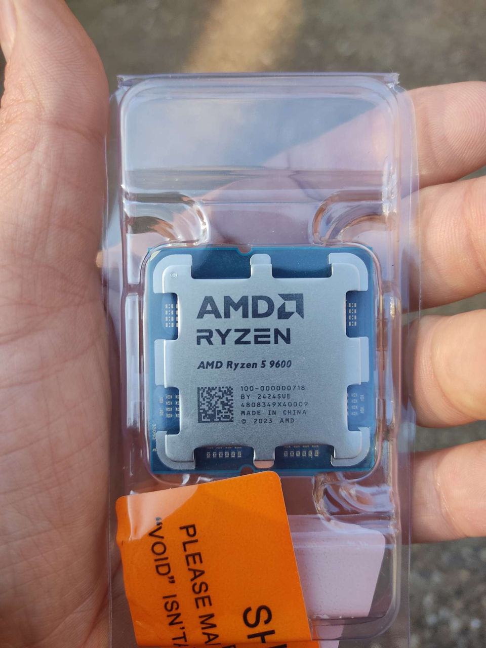 Ryzen 7 7700 / 9600X/ 7500F /8400F фото 4