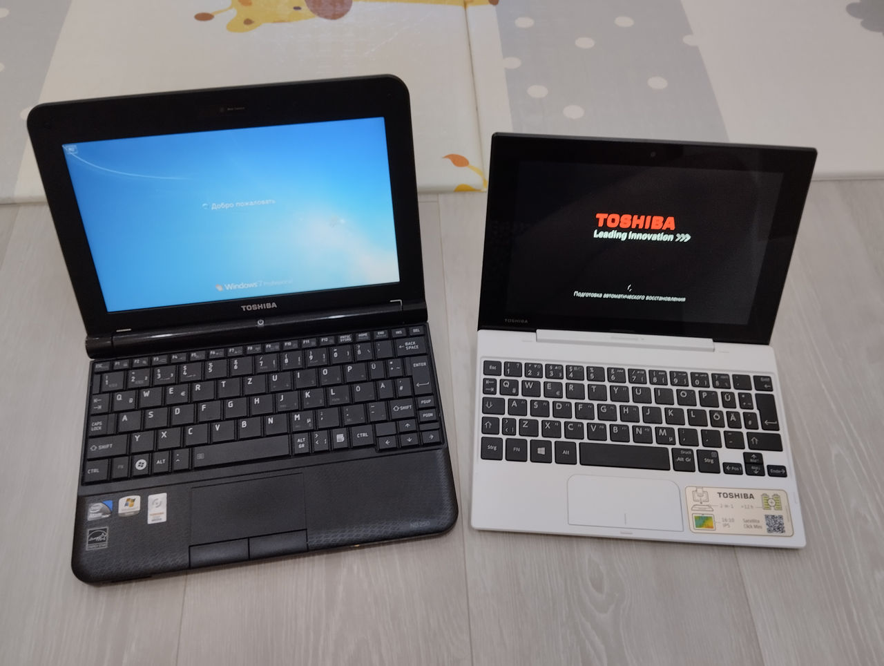 Нетбуки Toshiba
