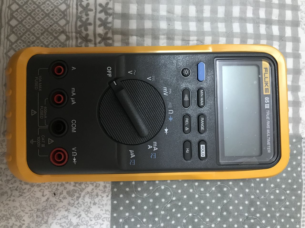 Fluke 85 ||| true rms multimeter