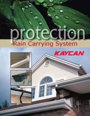Водосточная система и подшивка крыши Kaycan (Сanada) в Молдове фото 3