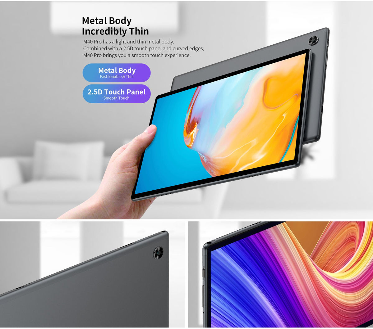Teclast M40 Pro 8/128gb 4G nou foto 2