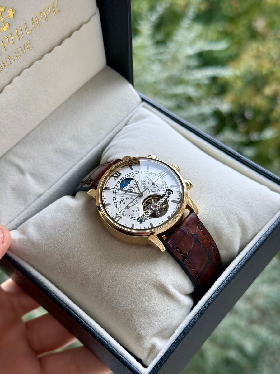 Patek Philippe Ceas de aur 585 foto 0