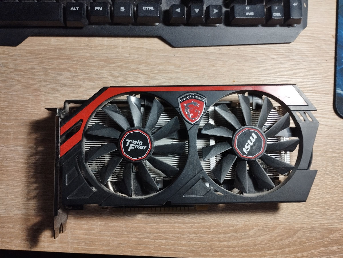 GeForce gtx 750 ti