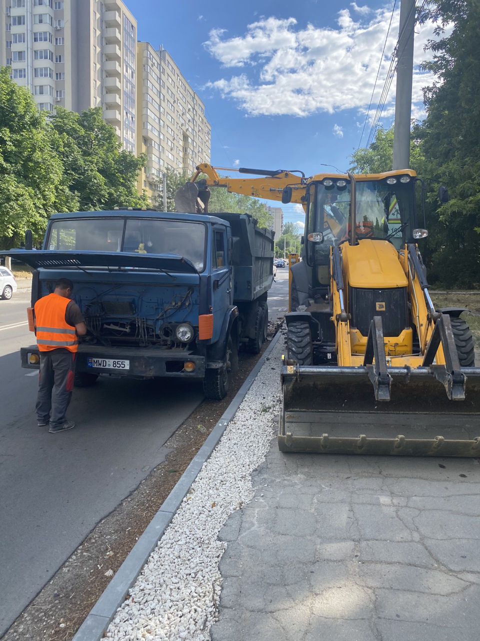 Услуги Экскаватор servicii excavator
