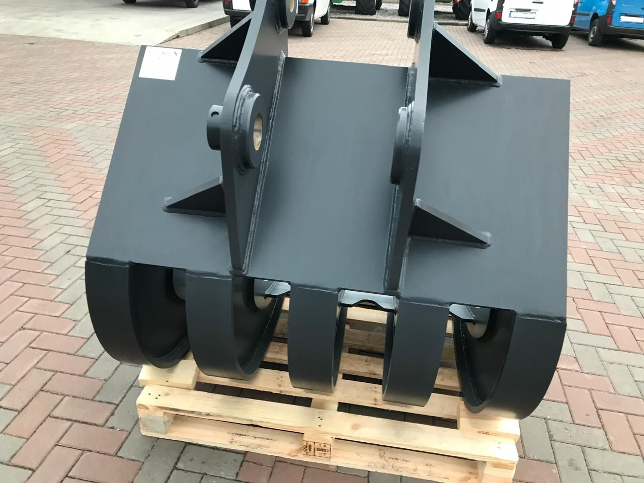 Корчеватель пней на экскаватор 17-26 тонн foto 4