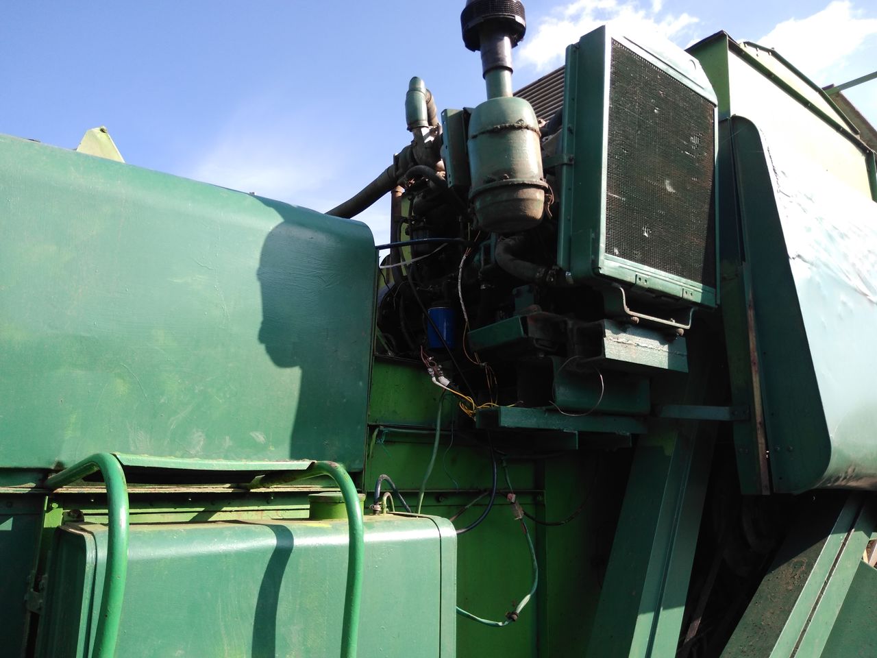 Combina john deer 430 foto 1