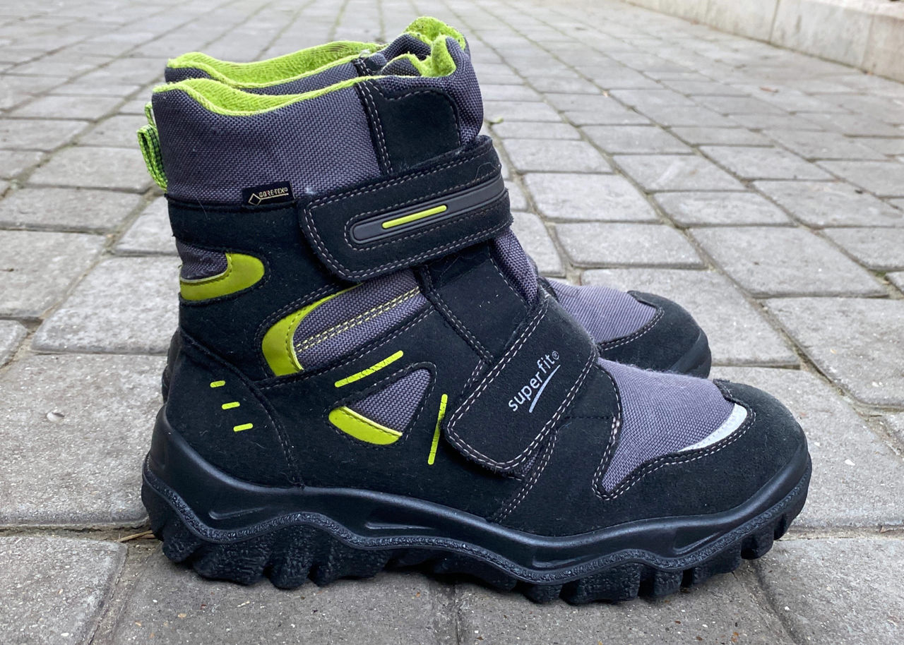 Ботинки Superfit Gore-Tex. Размер 38. В отличном состоянии.