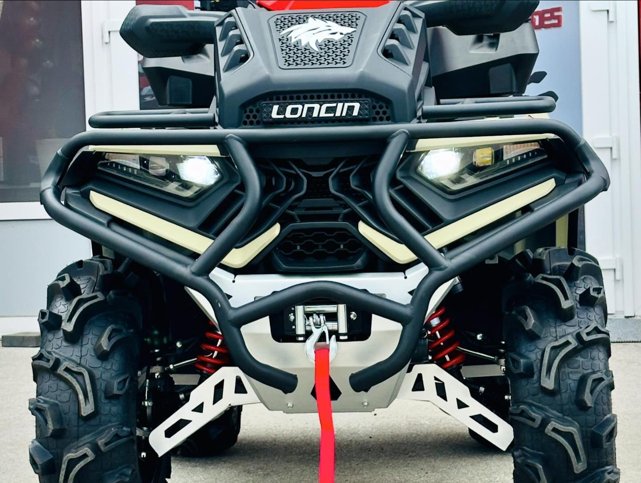 Loncin XWOLF 700 MUD foto 9