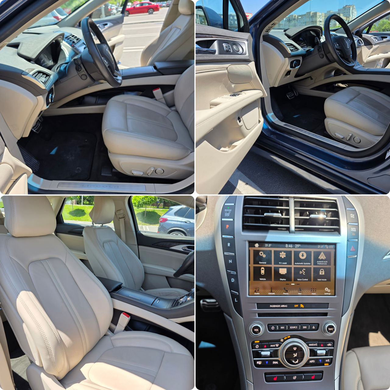 Lincoln MKZ фото 8