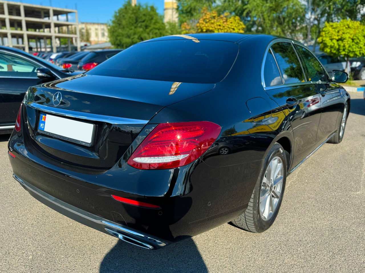 Mercedes E-Class foto 4
