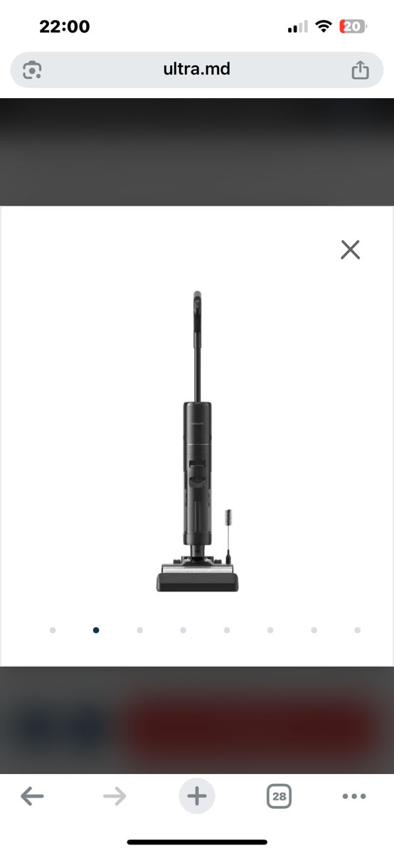 Aspirator Dreame H12 Dual  фото 3