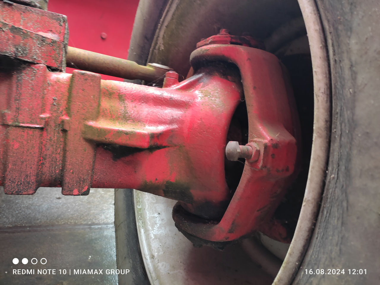 Телескопический погрузчик с поворотной башней Manitou MRT 2145, 2001 foto 15