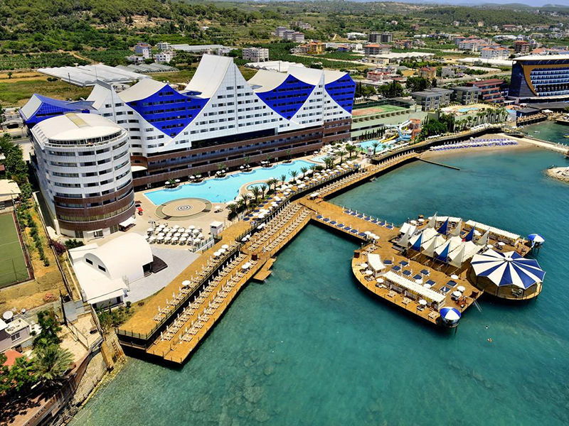 Orange County Resort Alanya 5* . Stratig Tur рекомендует !!! foto 1