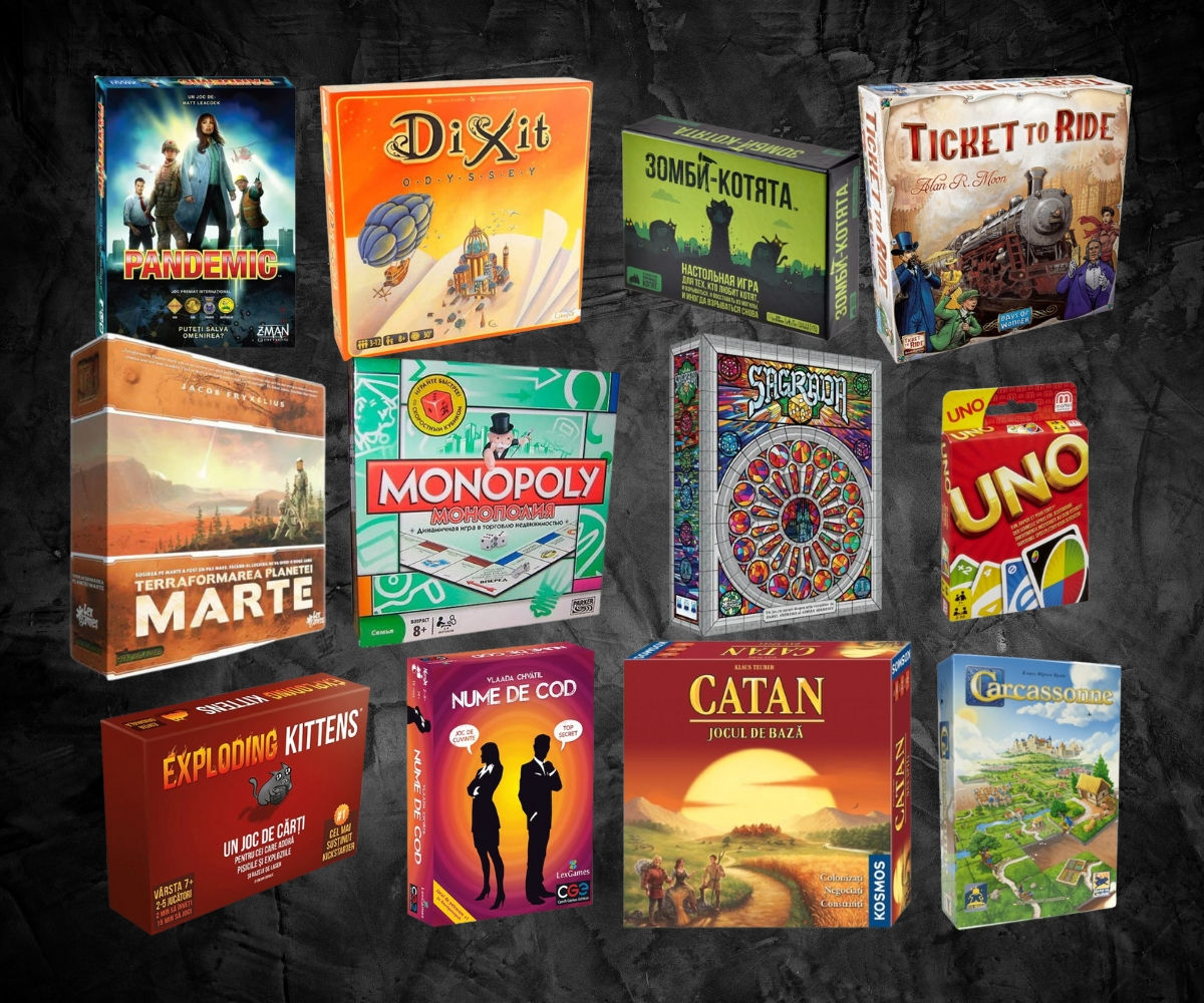 Jocuri de masa si Board Games in Moldova foto 0