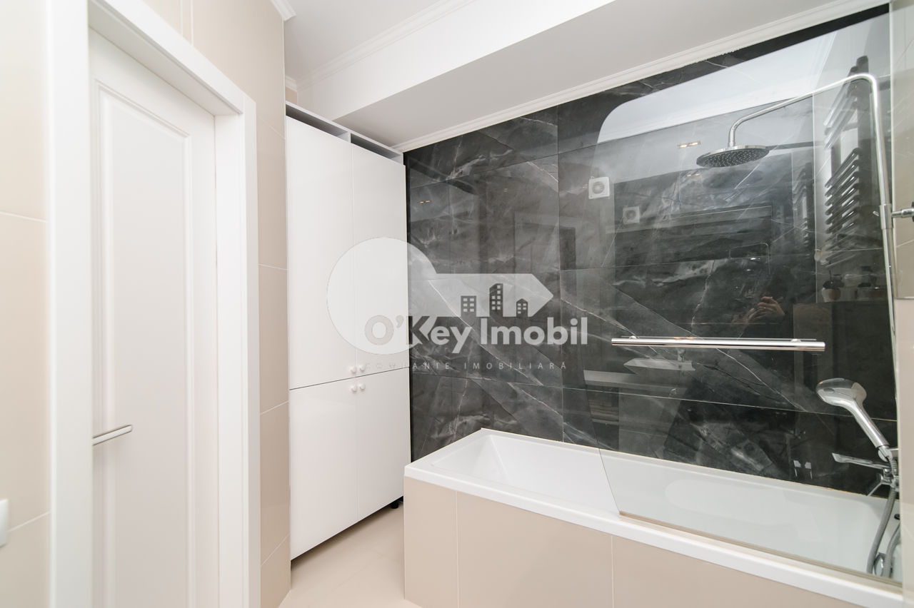 Apartament cu 3 camere, 90 m², Buiucani, Chișinău foto 16